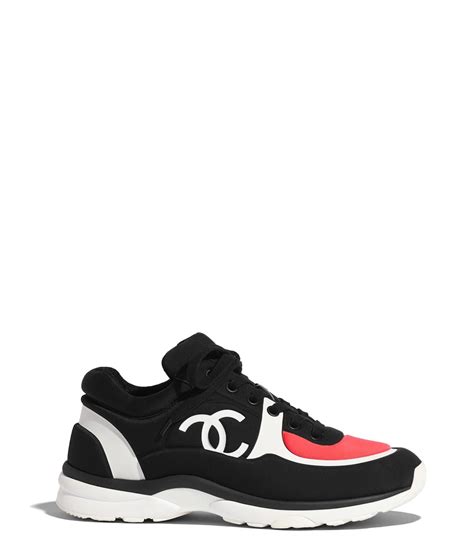 chanel official sneakers.